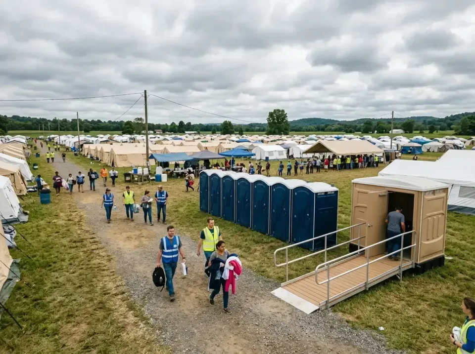 disaster-relief-camp-restrooms-010 — frequently asked questions, Dumpster & Portable Bathrooms Rental in Pukalani, HI